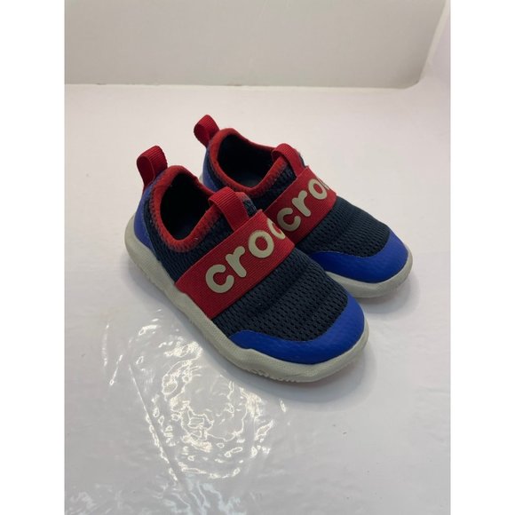 Crocs Swiftwater Easy On Shoes C8 - Picture 3 of 7